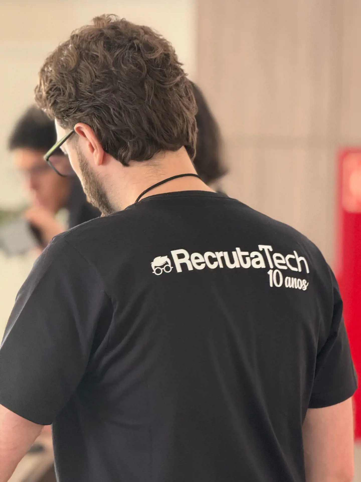 Camiseta oficial do RecrutaTech 10 anos