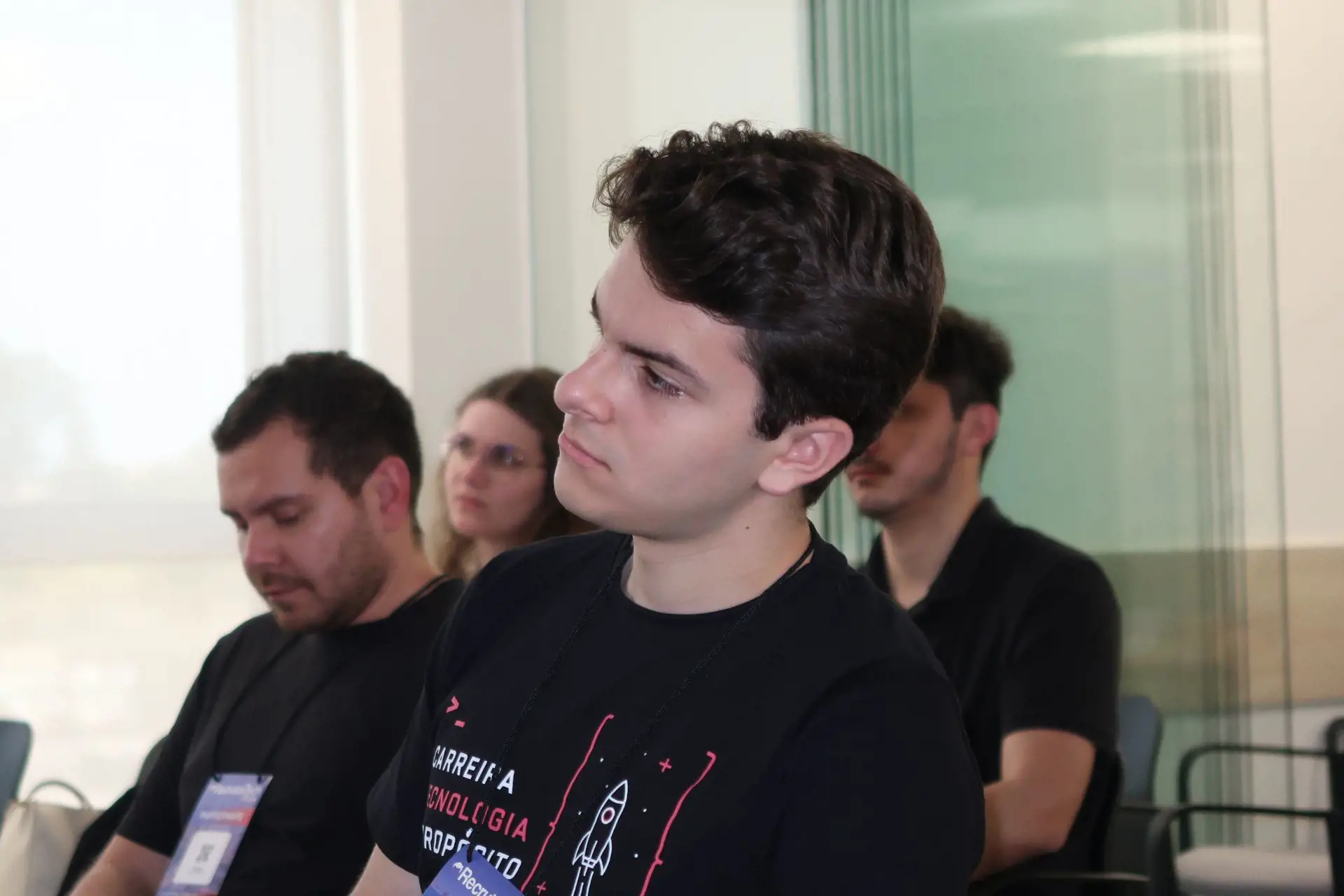 Camiseta oficial do RecrutaTech 10 anos
