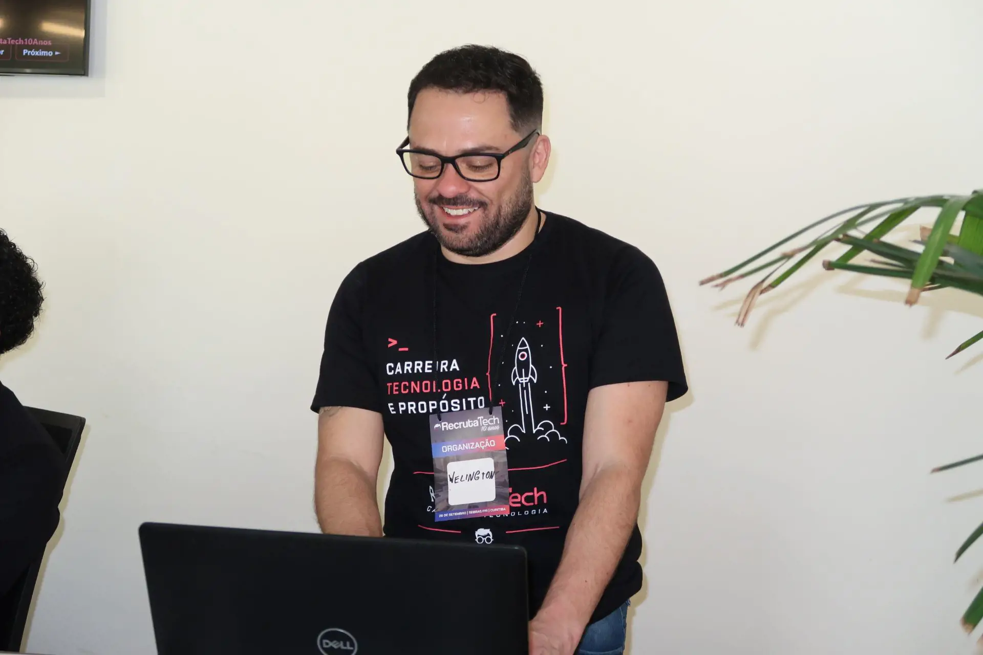 Camiseta oficial do RecrutaTech 10 anos