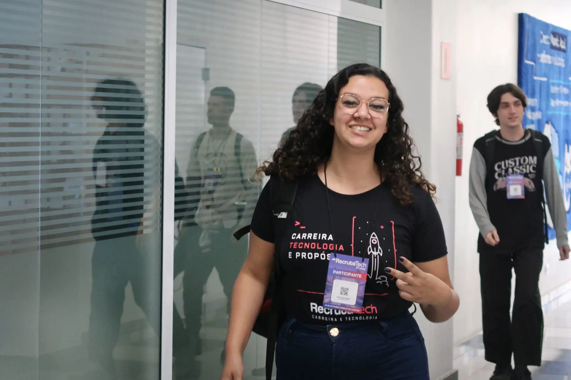Camiseta oficial do RecrutaTech 10 anos