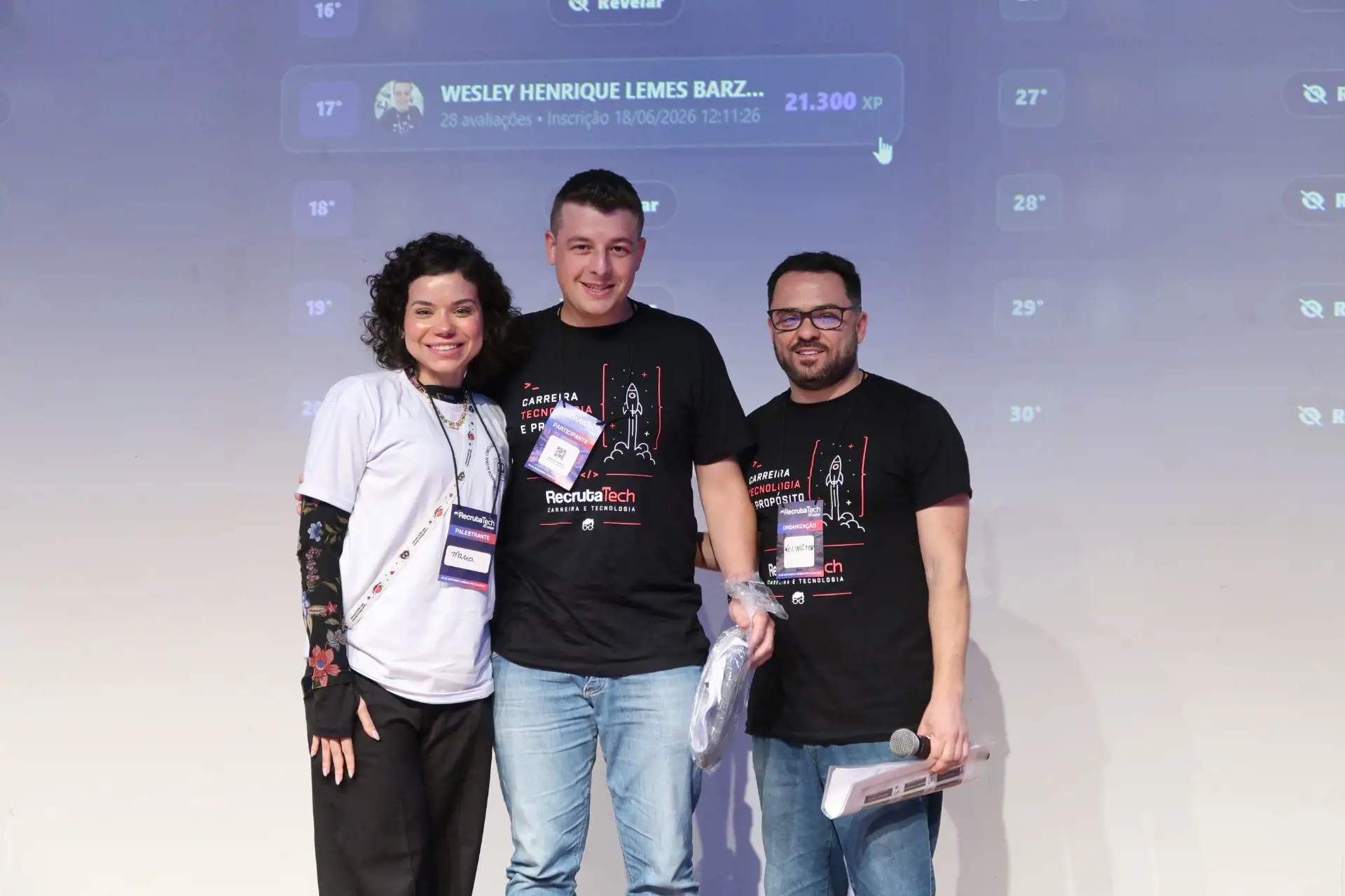 Camiseta oficial do RecrutaTech 10 anos